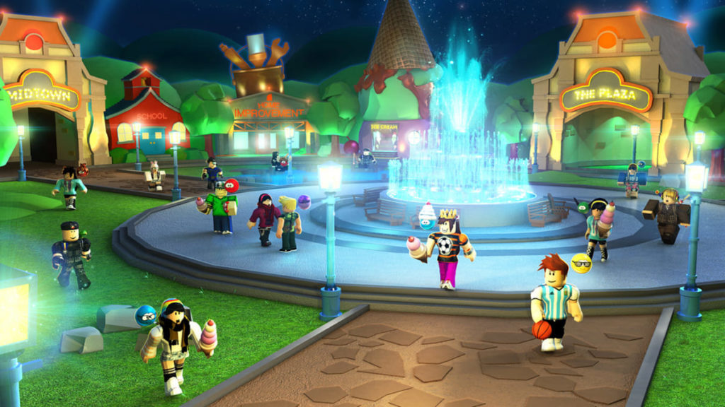 Игровой процесс Roblox